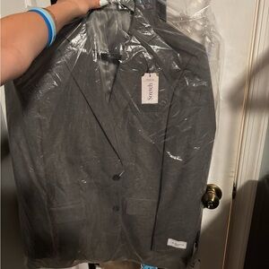 Gray Men's Blazer